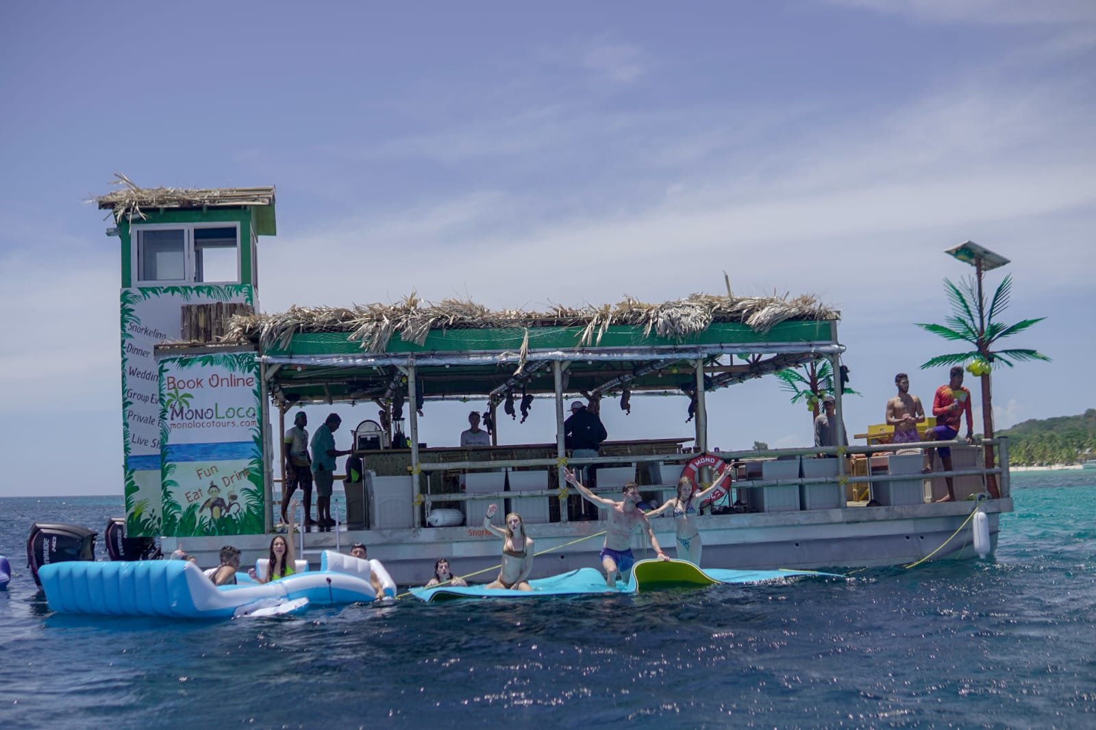 Tours in Roatan Honduras